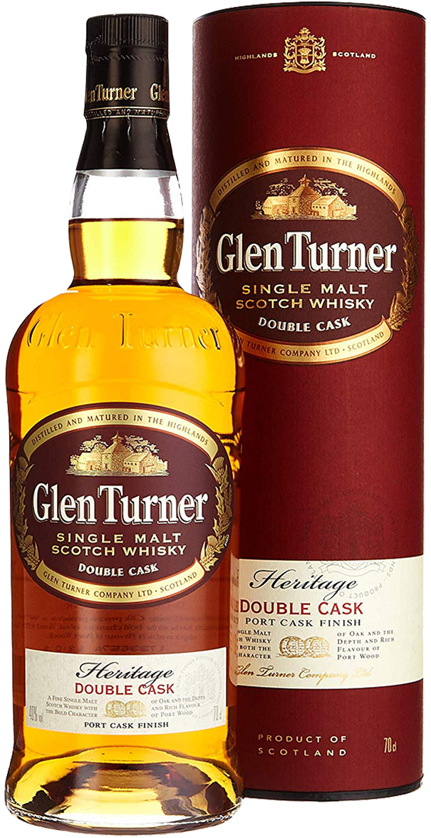 Виски Glen Turner Heritage Double Cask Single Malt Scotch Whisky (gift box) Glen Turner Heritage Double Cask Single Malt Scotch Whisky (gift box)