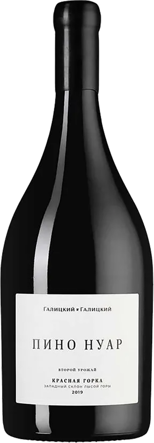 Красная Горка Пино Нуар Кубань ЗГУ Галицкий и Галицкий 1.5 л