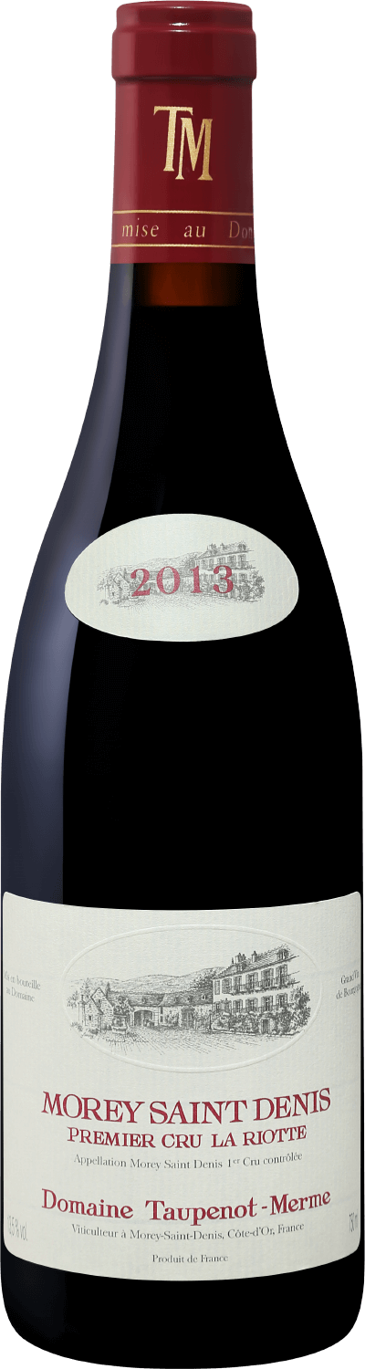 Ля Риотт Море Сен Дени Премье Крю AOC Домен Топено-Мерм 2011 0.75&nbsp;л