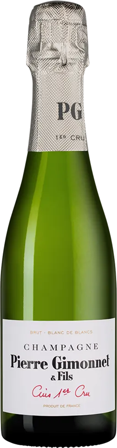 Кюи Премье Крю Шампань AOC Пьер Жимоне э Фис 2020 0.375 л