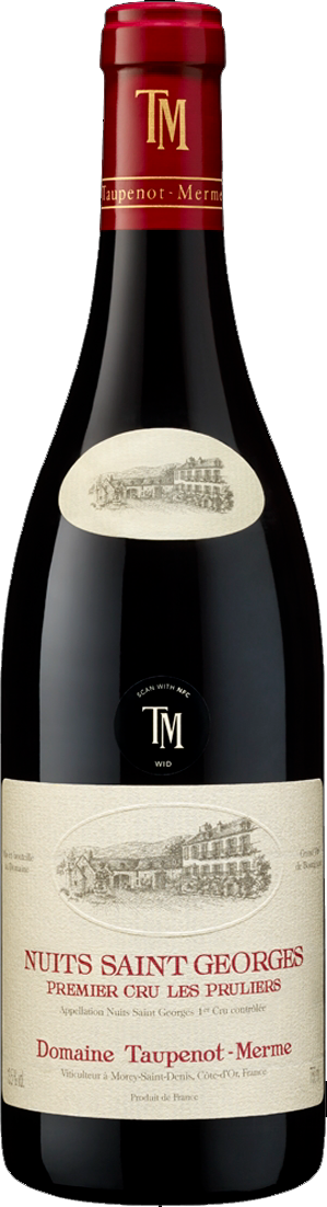 Ле Прюлье Нюи-Сен-Жорж Премье Крю AOC Домен Топено-Мерм 2004 0.75 л
