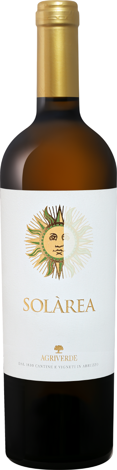 Солареа Треббьяно д’Арбуццо DOC Агриверде 2018 0.75 л