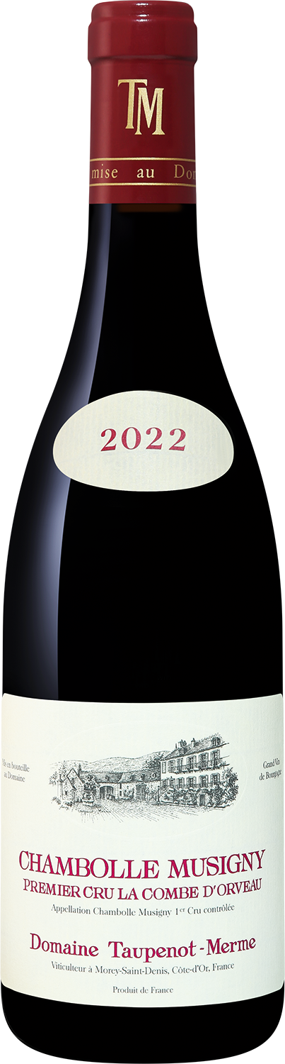 Комб д'Орво Шамболь-Мюзиньи Премье Крю AOC Домен Топено-Мерм 2022 0.75 л