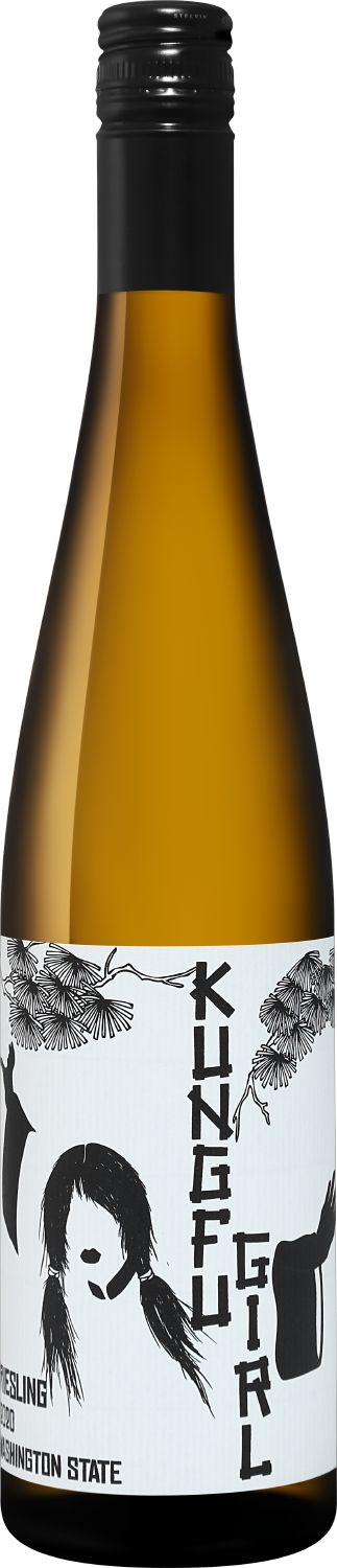 Кунг Фу Гёрл Рислинг Коламбия Вэлли AVA Чарльз Смит Вайнс 2020 0.75 л