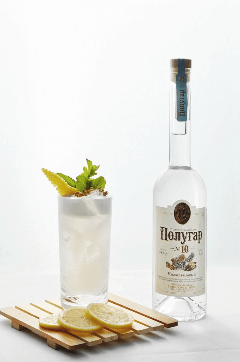 Полугар №10 Можжевеловый 0.5 л