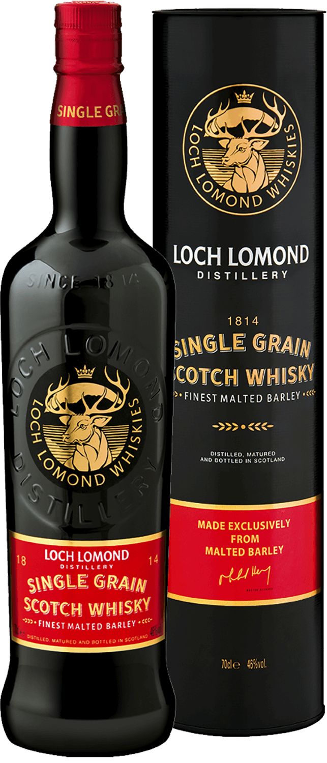 Виски Loch Lomond Single Grain Scotch Whisky (gift box) Loch Lomond Single Grain Scotch Whisky (gift box)