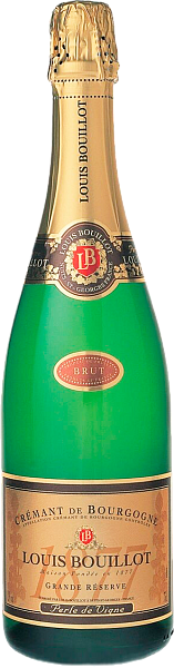 Brut Grande Reserve Cremant de Bourgogne AOC Louis Bouillot, 0.75 л в Перми