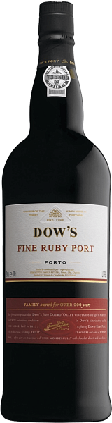 Dow's Fine Ruby Port, 0.75 л
