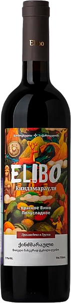 Elibo Kindzmarauli, 0.75 л в Перми