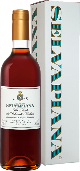 Vin Santo Del Chianti DOC Rufina Fattoria Selvapiana (gift box), 0.5 л в Перми