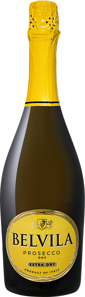 Belvila Prosecco DOC Spumante Extra Dry Villa Degli Olmi, 0.75 л в Перми