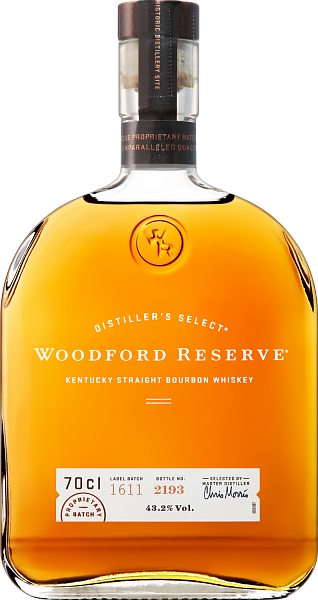Woodford Reserve Kentucky Straight Bourbon Whiskey, 0.7 л в Перми