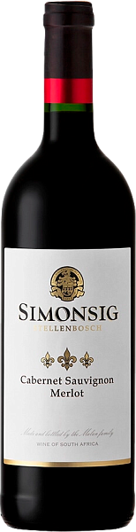 Cabernet Sauvignon Stellenbosch WO Simonsig, 0.75 л в Перми