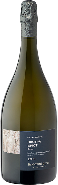 Vysokij Bereg Classica White Extra Brut Kuban' Kuban-Vino, 1.5 л в Перми