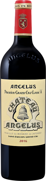 Chateau Angelus Saint-Emilion Grand Cru АОС, 0.75 л в Перми