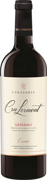 Cru Lermont Saperavi Sennoy Fanagoria, 0.75 л в Перми