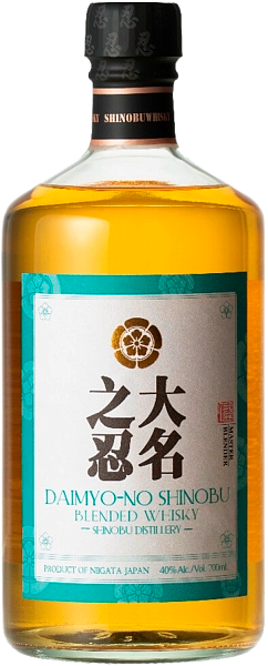 Shinobu Daimyo-No​​​​​​​ Blended Japanese Whisky, 0.7 л в Перми
