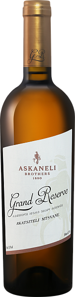 Grand Reserve Rkatsiteli Mtsvane Askaneli, 0.75 л в Перми