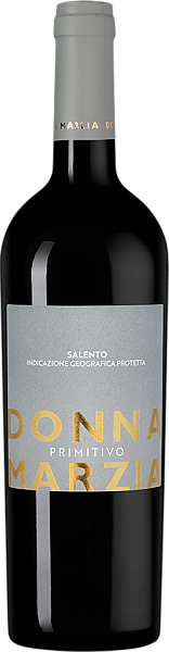 Donna Marzia Primitivo Salento IGT Conti Zecca, 0.75 л в Перми