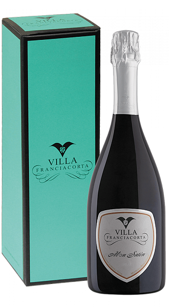 Villa Franciacorta Mon Saten Brut Franciacorta DOCG (gift box), 0.75 л в Перми