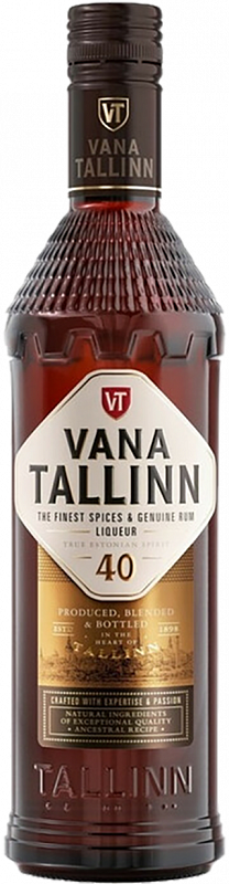 Вана Таллинн 40% Ливико 0.5 л