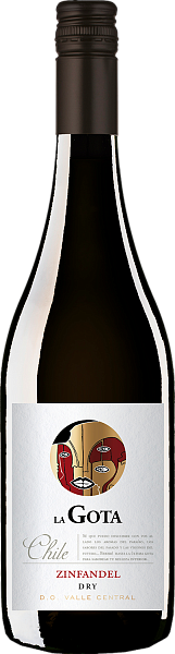 La Gota Zinfandel Central Valley DO Vina del Nuevo Mundo, 0.75 л в Перми