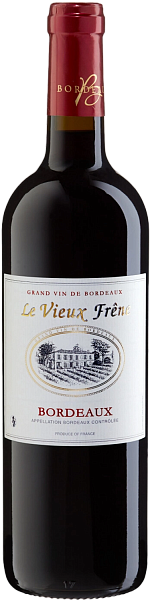 Le Vieux Frene Bordeaux AOC, 0.75 л в Перми