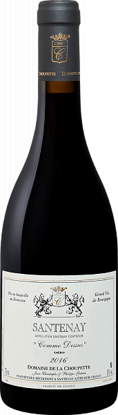 Comme Dessus Santenay AOС Domaine De La Choupette, 0.75 л в Перми