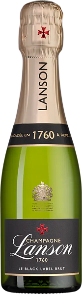 Lanson Le Black Label Brut Champagne AOC, 0.2 л в Перми