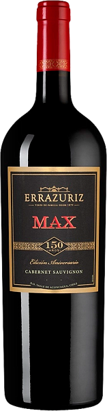 Max Reserva Cabernet Sauvignon Aconcagua Valley DO Errazuriz, 1.5 л в Перми