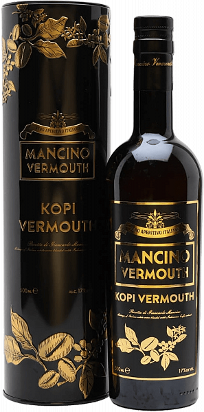 Mancino Vermouth Kopi (gift box), 0.5 л