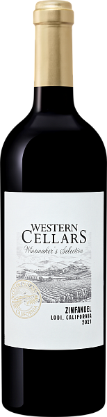 Winemaker's Selection Zinfandel Lodi AVA Western Cellars, 0.75 л в Перми