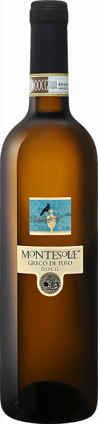 Вино Montesolae Greco Di Tufo DOCG Colli Irpini Montesole, 0.75 л