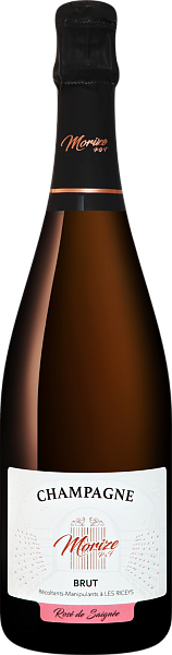 Morize Brut Rosé de Saignée Champagne AOC, 0.75 л в Перми