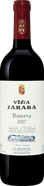 Vina Jaraba Reserva La Mancha DO Pago de La Jaraba, 0.75 л в Перми