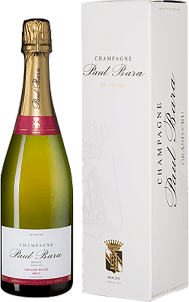 Paul Bara Grand Rose Brut Grand Cru Champagne AOC (gift box), 0.75 л в Перми