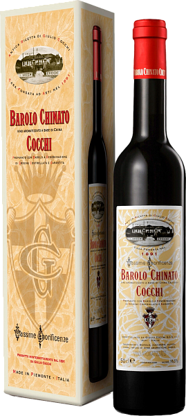 Barolo Chinato Cocchi (gift box), 0.5 л в Перми