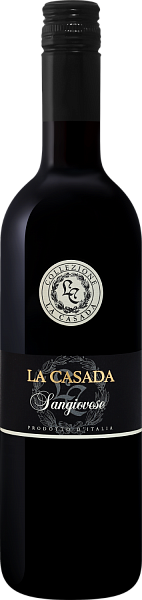La Casada Sangiovese Rubicone IGT Botter, 0.75 л в Перми