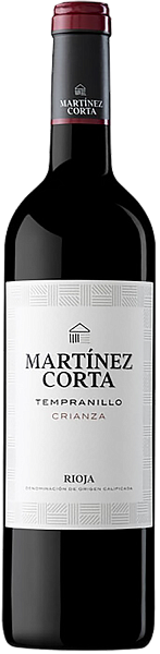 Martinez Corta Tempranillo Crianza Rioja DOCa Bornos Bodegas & Vinedos, 0.75 л в Перми