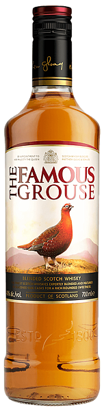 Famous Grouse 3 y.o.Blended Scotch Whisky , 0.7 л