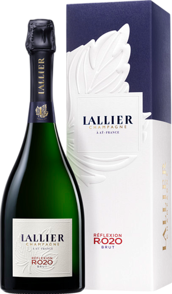 Lallier R020 Brut Champagne AOC (gift box), 0.75 л в Перми
