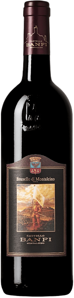 Brunello di Montalcino DOCG Castello Banfi, 0.75 л в Перми