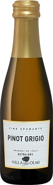 Pinot Grigio Spumante Extra Dry Villa degli Olmi, 0.2 л в Перми