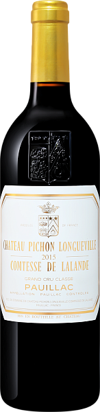 Chateau Pichon Longueville Comtesse de Lalande Pauillac AOC, 0.75 л в Перми