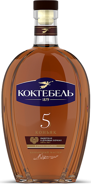 Koktebel 5 y.o., 0.5 л в Перми