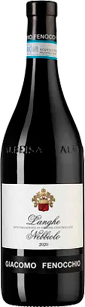 Langhe DOC Nebbiolo Giacomo Fenocchio, 0.75 л в Перми