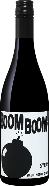 Boom Boom Syrah Charles Smith Wines, 0.75 л в Перми