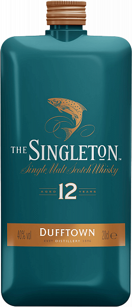 Dufftown Singleton 12 y.o. single malt scotch whisky, 0.2 л