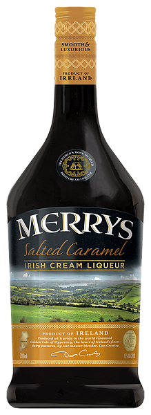 Merrys Salted Caramel, 0.7 л в Перми