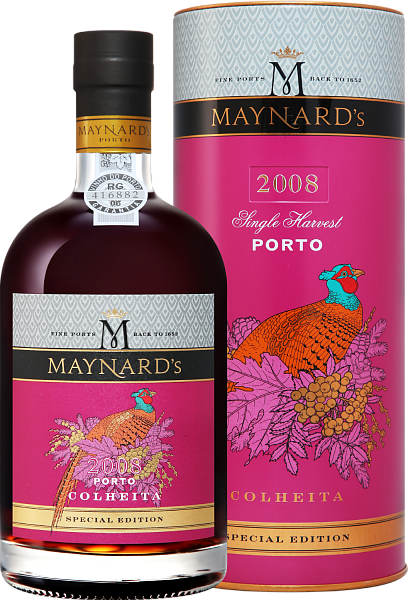 Портвейн Maynard’s Porto DO Colheita Special Edition 2008
Barão De Vilar – Vinhos, 0.5 л в Перми